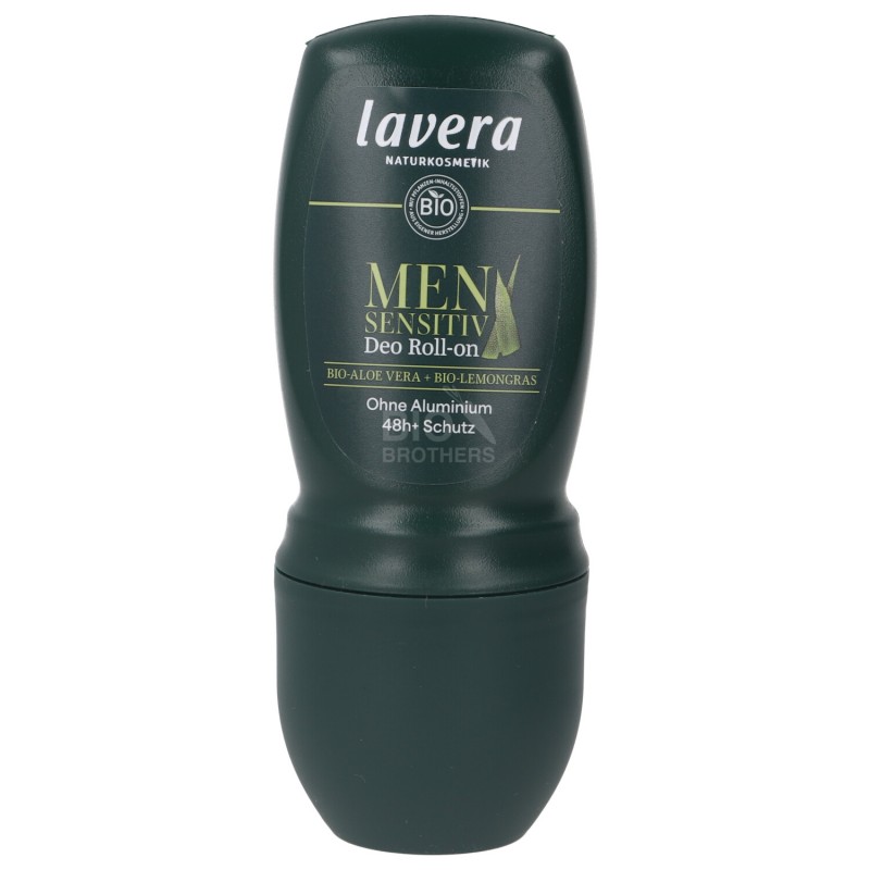 Deodorante roll-on men sensitive lemongras & bamboo