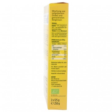 FARRO & LENTICCHIE BIO SCC.COTTURA 250G FARRO & LENTICCHIE BIO SCC.COTTURA 250G