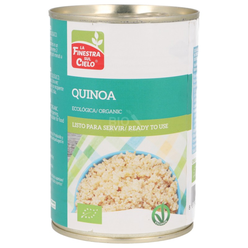QUINOA LESSA IN LATTINA 400G 