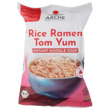Rice Ramen Tom Yum istant biologico