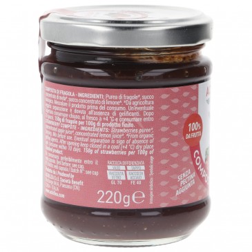 Fruttomio fragola Bio spalmabile Fruttomio fragola Bio spalmabile
