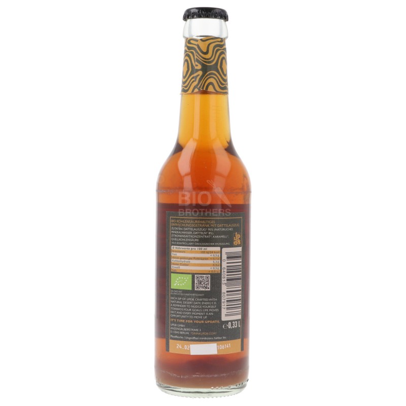 Up-D8 Bibita frizzante ai Datteri biologica