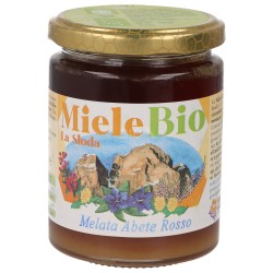 MELATO ABETE ROSSO BIO 400G LASLODA