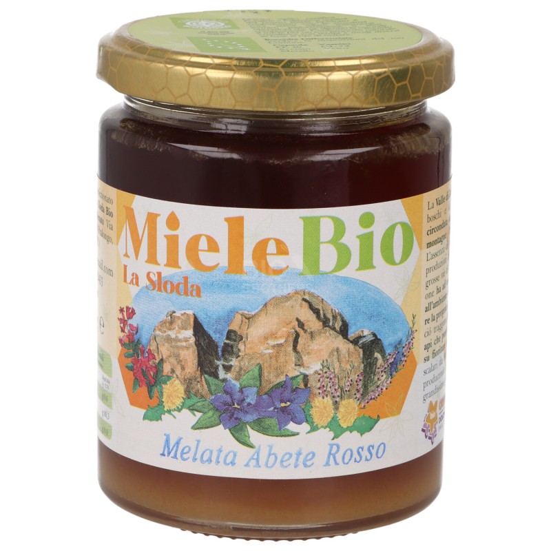 MELATO ABETE ROSSO BIO 400G LASLODA