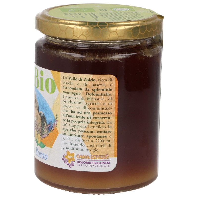 MELATO ABETE ROSSO BIO 400G LASLODA