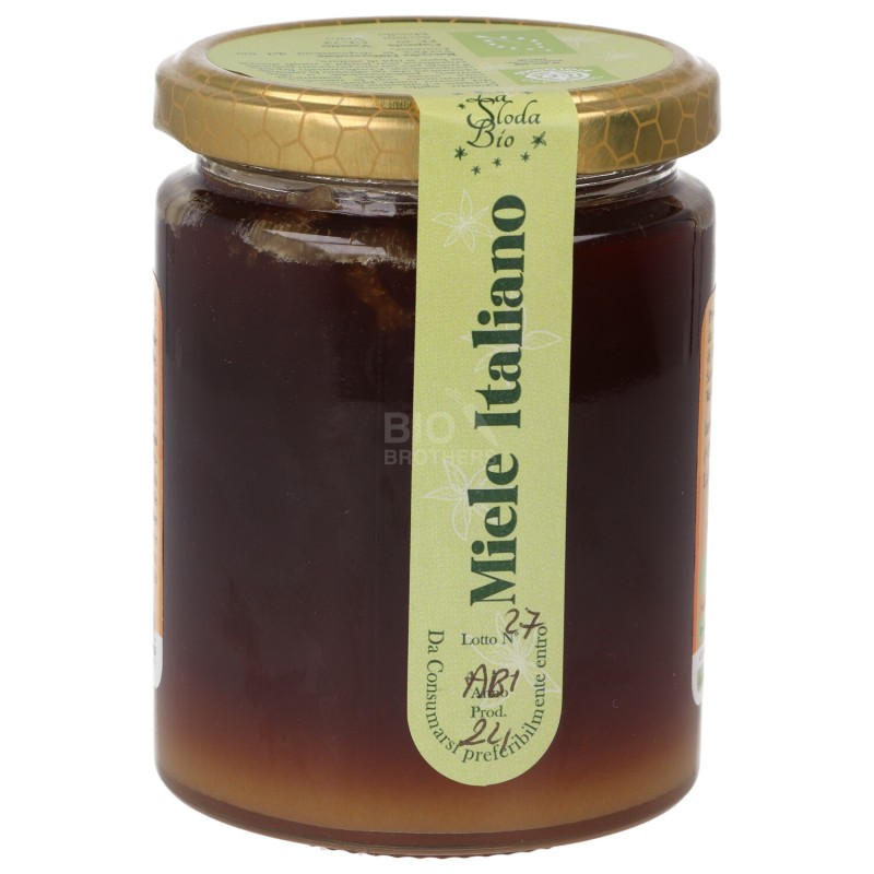 MELATO ABETE ROSSO BIO 400G LASLODA