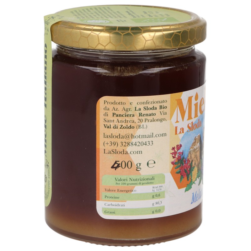 MELATO ABETE ROSSO BIO 400G LASLODA