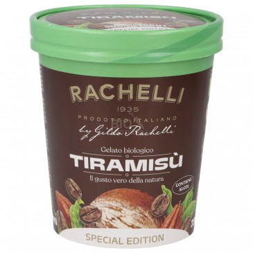 GELATO TIRAMISU' BIO FAMILY 500ML GELATO TIRAMISU' BIO FAMILY 500ML