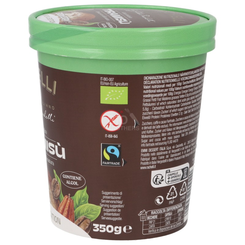 GELATO TIRAMISU' BIO FAMILY 500ML