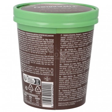GELATO TIRAMISU' BIO FAMILY 500ML GELATO TIRAMISU' BIO FAMILY 500ML