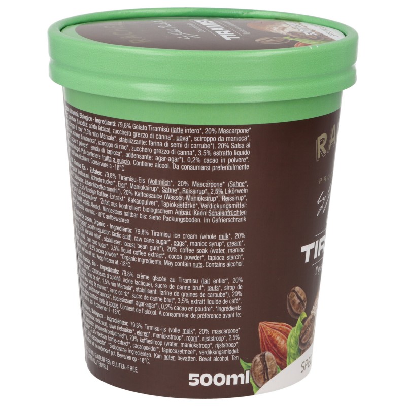 GELATO TIRAMISU' BIO FAMILY 500ML