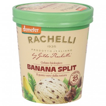 GELATO BANANA-SPLIT BIO FAMILY 500ML GELATO BANANA-SPLIT BIO FAMILY 500ML