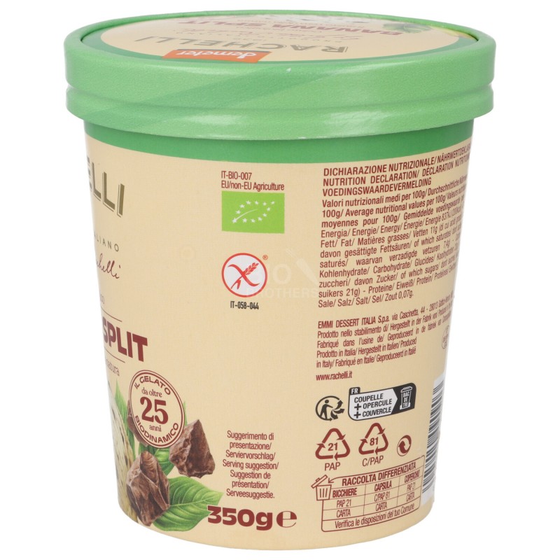 GELATO BANANA-SPLIT BIO FAMILY 500ML