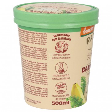 GELATO BANANA-SPLIT BIO FAMILY 500ML GELATO BANANA-SPLIT BIO FAMILY 500ML