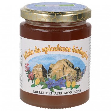 MIELE ALTA MONTAGNA BIOLOGICO 400G LASLODA MIELE ALTA MONTAGNA BIOLOGICO 400G LASLODA