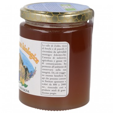 MIELE ALTA MONTAGNA BIOLOGICO 400G LASLODA MIELE ALTA MONTAGNA BIOLOGICO 400G LASLODA