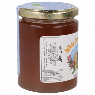 MIELE ALTA MONTAGNA BIOLOGICO 400G LASLODA MIELE ALTA MONTAGNA BIOLOGICO 400G LASLODA