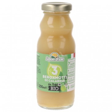 Succo di Bergamotto 100% Biologico bottiglietta piccola