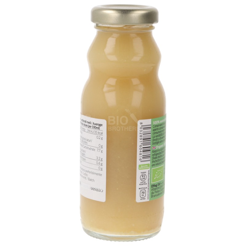 Succo di Bergamotto 100% Biologico bottiglietta piccola