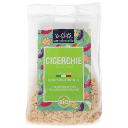 Cicerchie secche spezzate biologiche