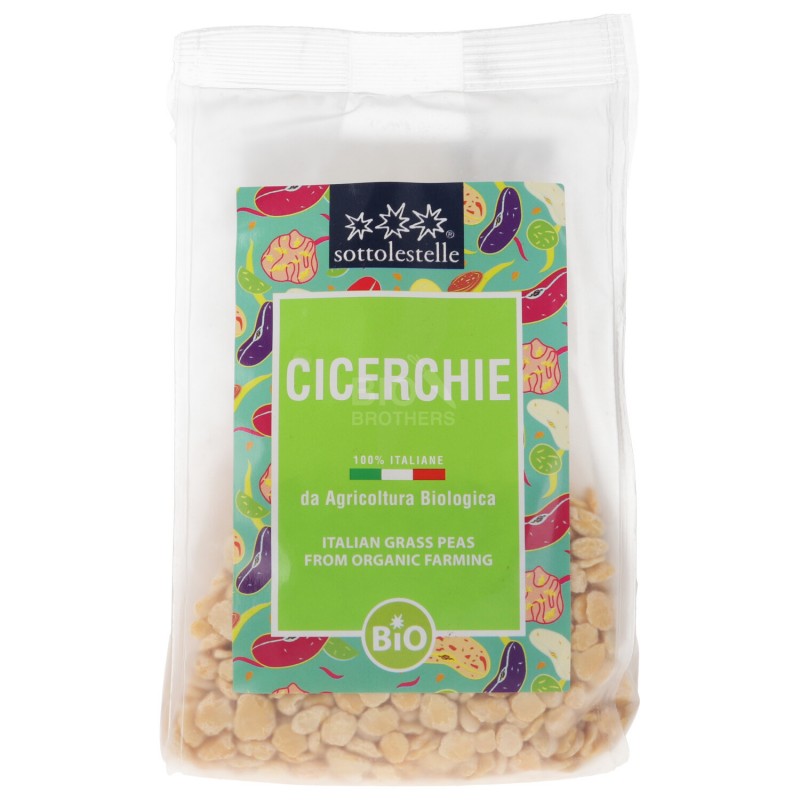 Cicerchie secche spezzate biologiche