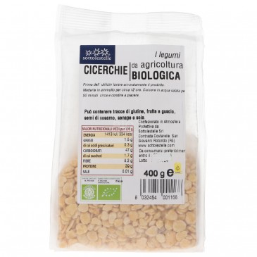 Cicerchie secche spezzate biologiche Cicerchie secche spezzate biologiche