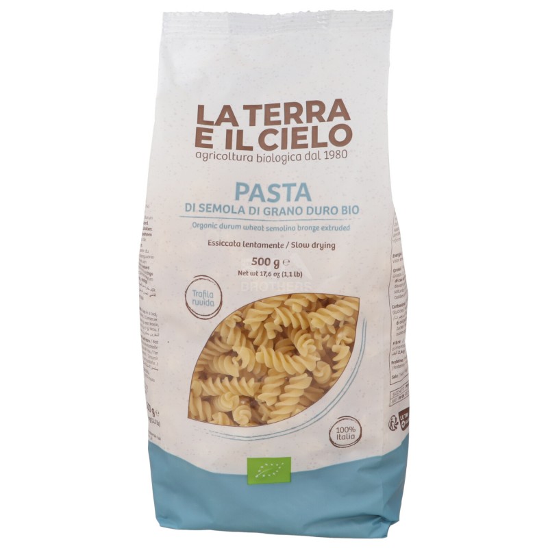 FUSILLI B.CA BRONZO 500GR TERRA C.