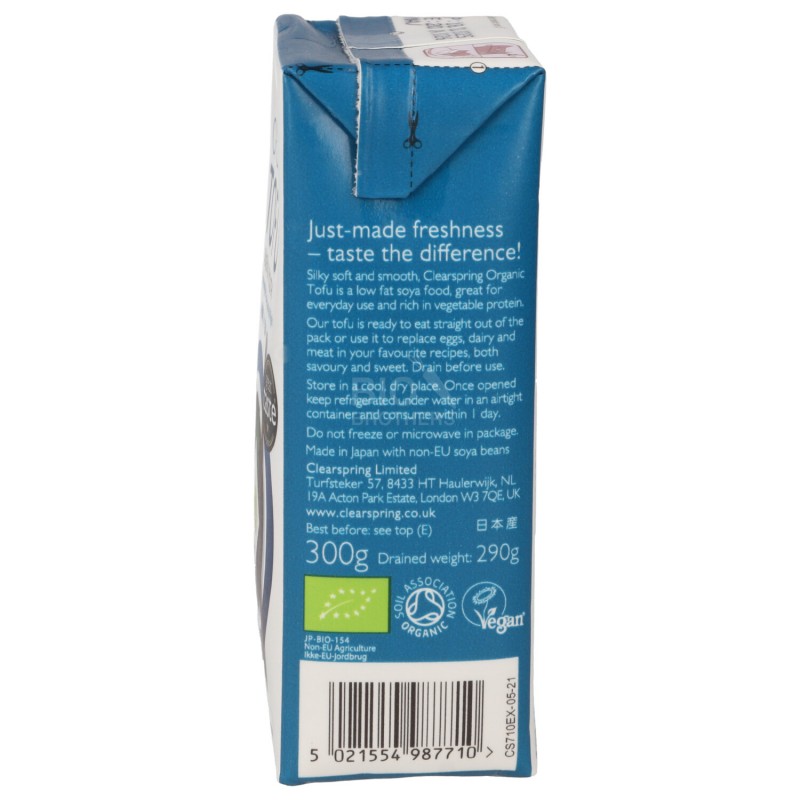 TOFU NATURALE AMB. 300G CLEARSPRING