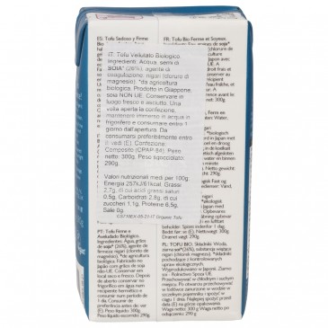 TOFU NATURALE AMB. 300G CLEARSPRING