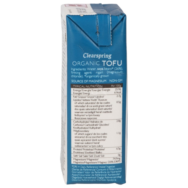 TOFU NATURALE AMB. 300G CLEARSPRING