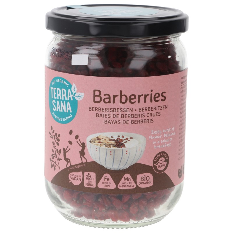 BACCHE DI BERBERIS SECCHE BIO 140G TERRAS.