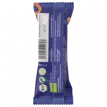 BARRETTA PEANUT CARAMEL BIO VEGAN 45G CHAMPS