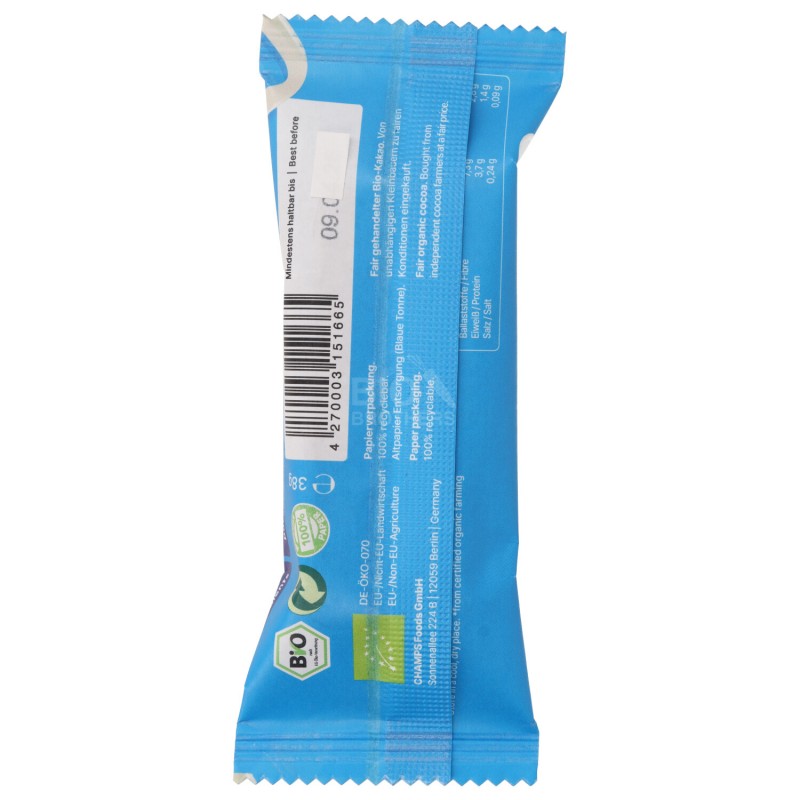 BARRETTA COCONUT CREAM VEGAN BIO 38G CHAMPS