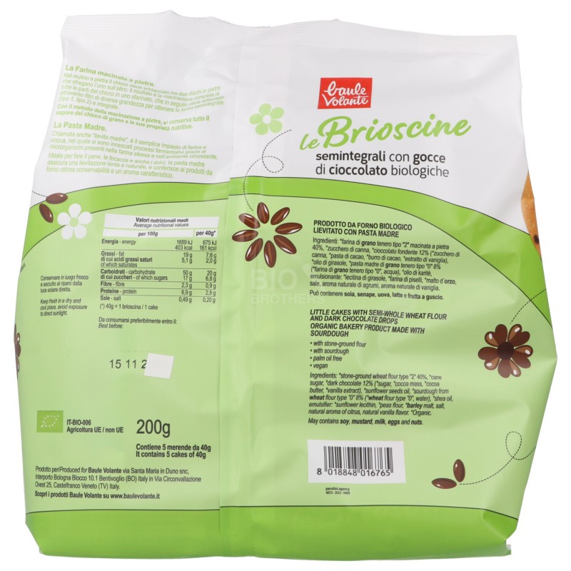 BRIOSCINE SEMINT. 5X40GR BAULE VOLANTE