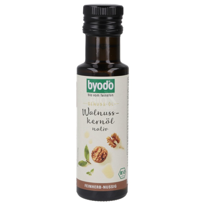 OLIO DI NOCI BIO 100ML BYODO