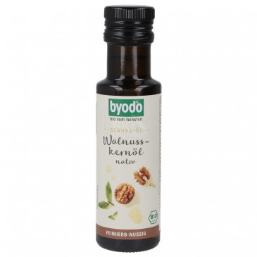 OLIO DI NOCI BIO 100ML BYODO OLIO DI NOCI BIO 100ML BYODO