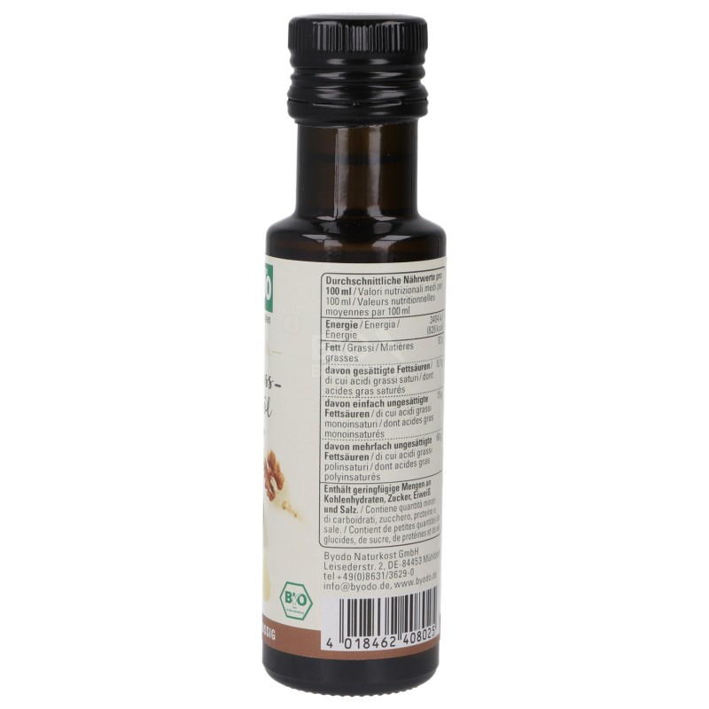 OLIO DI NOCI BIO 100ML BYODO