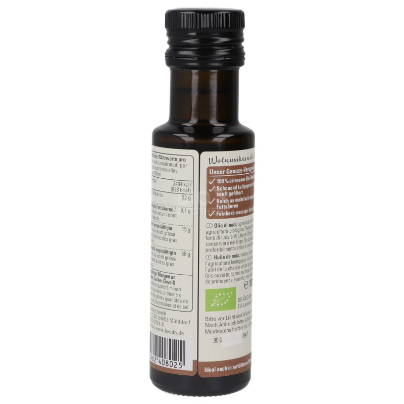 OLIO DI NOCI BIO 100ML BYODO