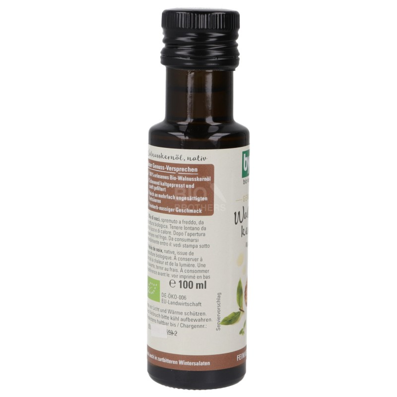 OLIO DI NOCI BIO 100ML BYODO