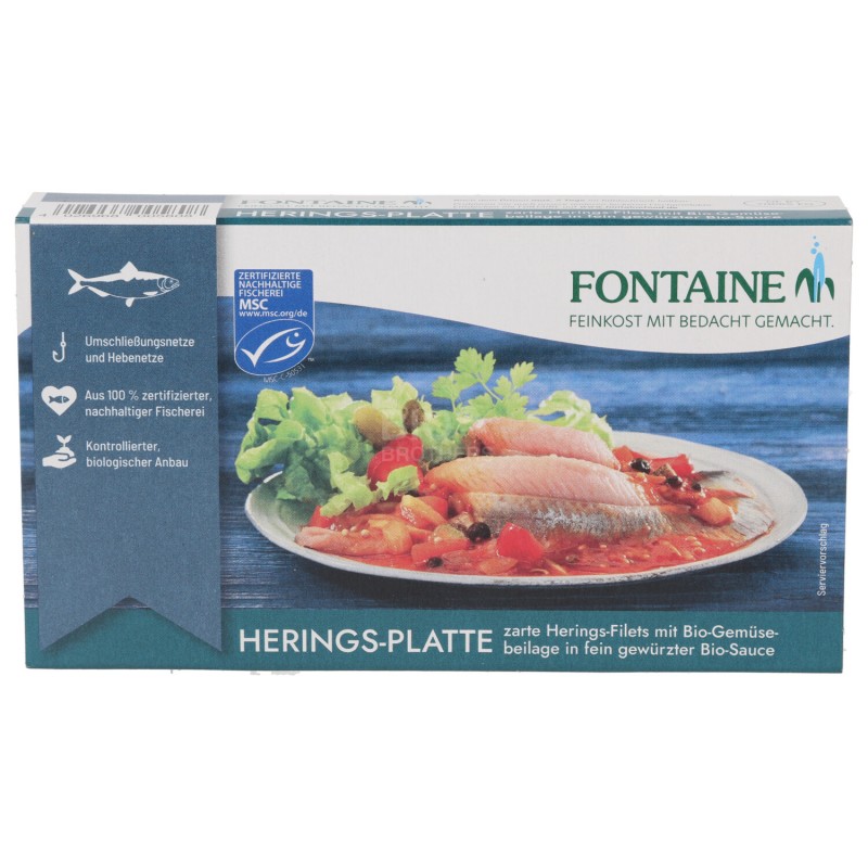 ARINGA CON VERDURE 200G FONTAINE