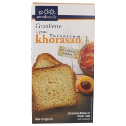 Fette Biscottate Grano Turanicum khorasan biologiche