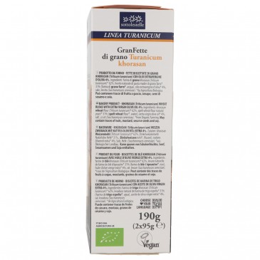 Fette Biscottate Grano Turanicum khorasan biologiche Fette Biscottate Grano Turanicum khorasan biologiche