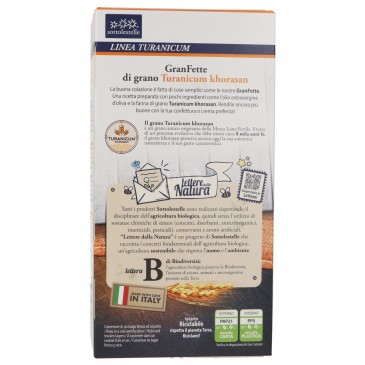 Fette Biscottate Grano Turanicum khorasan biologiche Fette Biscottate Grano Turanicum khorasan biologiche