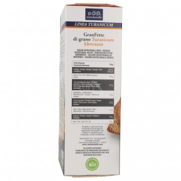 Fette Biscottate Grano Turanicum khorasan biologiche Fette Biscottate Grano Turanicum khorasan biologiche