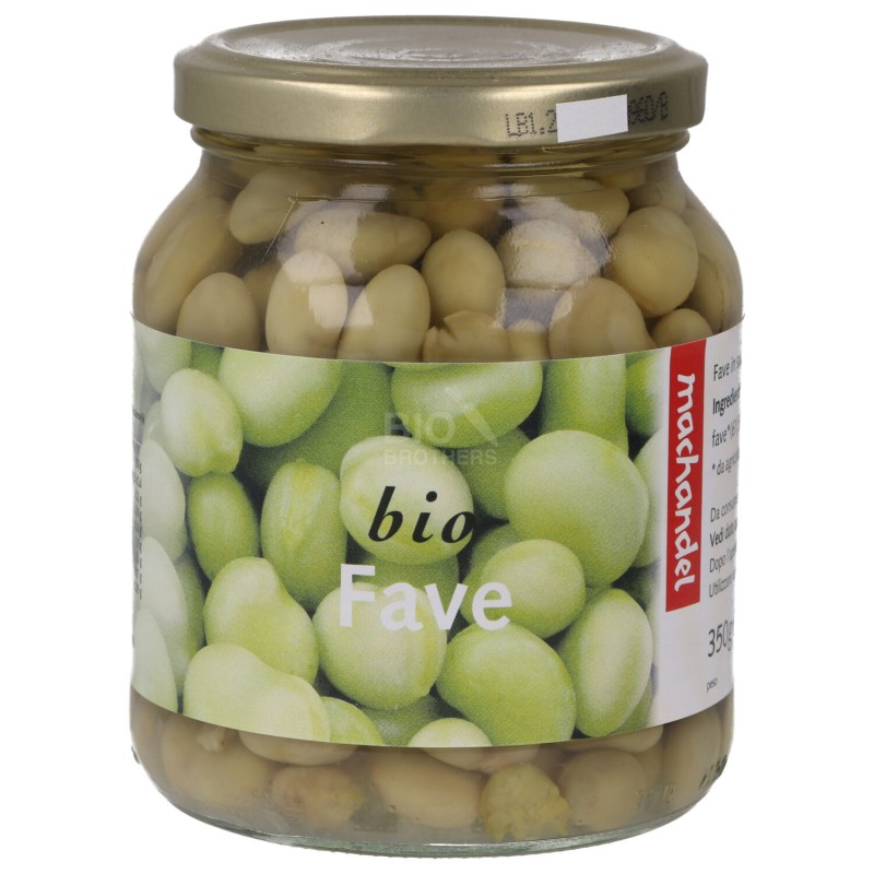 Fave Cotte al naturale biologiche