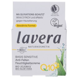 BASIS SENSITIVE CREMA IDRATANTE Q10 50ML LAVERA