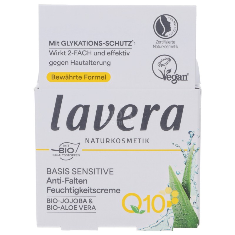 BASIS SENSITIVE CREMA IDRATANTE Q10 50ML LAVERA