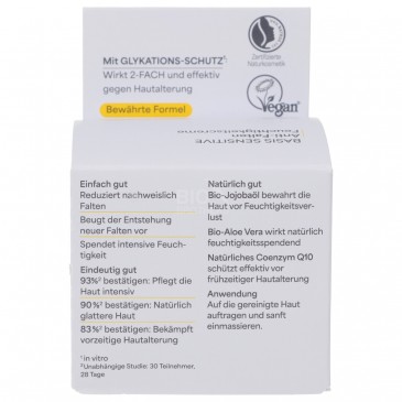 BASIS SENSITIVE CREMA IDRATANTE Q10 50ML LAVERA BASIS SENSITIVE CREMA IDRATANTE Q10 50ML LAVERA