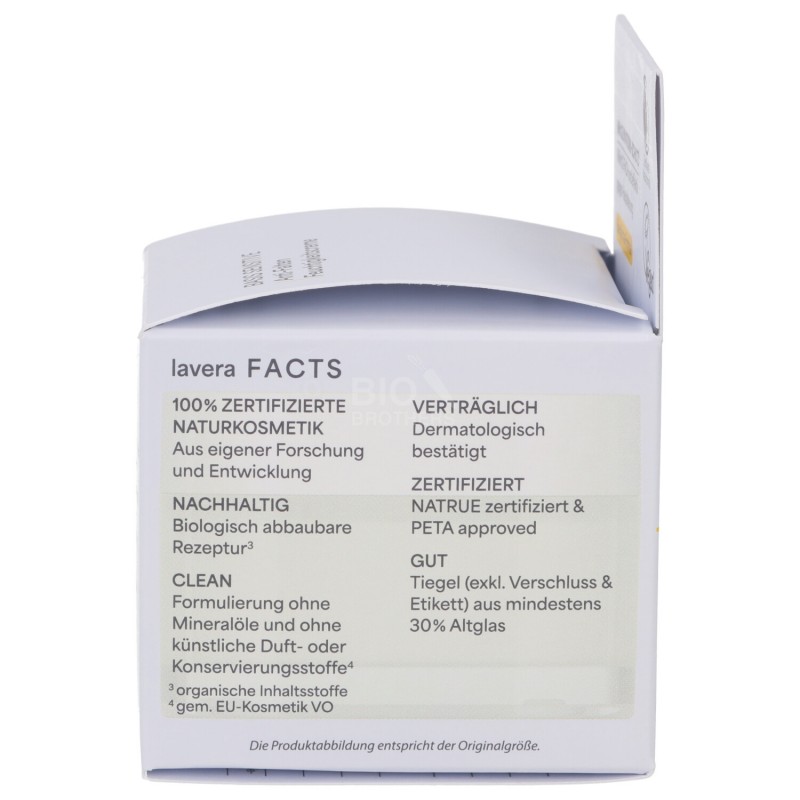 BASIS SENSITIVE CREMA IDRATANTE Q10 50ML LAVERA