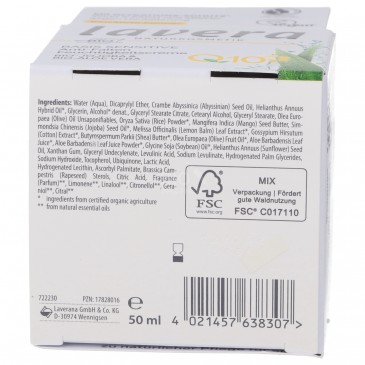 BASIS SENSITIVE CREMA IDRATANTE Q10 50ML LAVERA BASIS SENSITIVE CREMA IDRATANTE Q10 50ML LAVERA